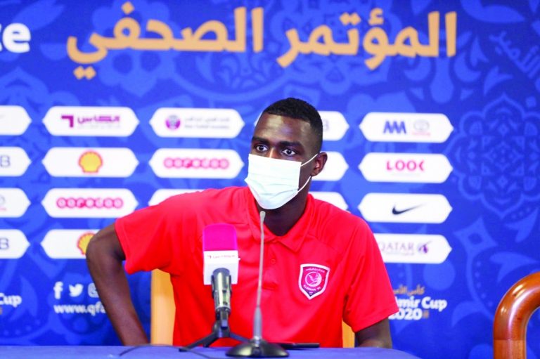 المعز علي: نلعب كفريق واحد وسعداء بالتواجد في هذه المحفل العالمي