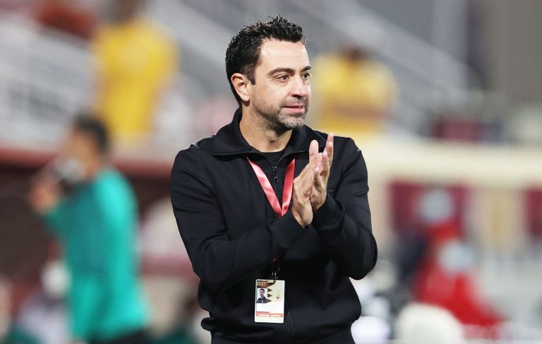 تشافي : سعيد بالفوز وأثبتنا من جديد أننا الأفضل في قطر