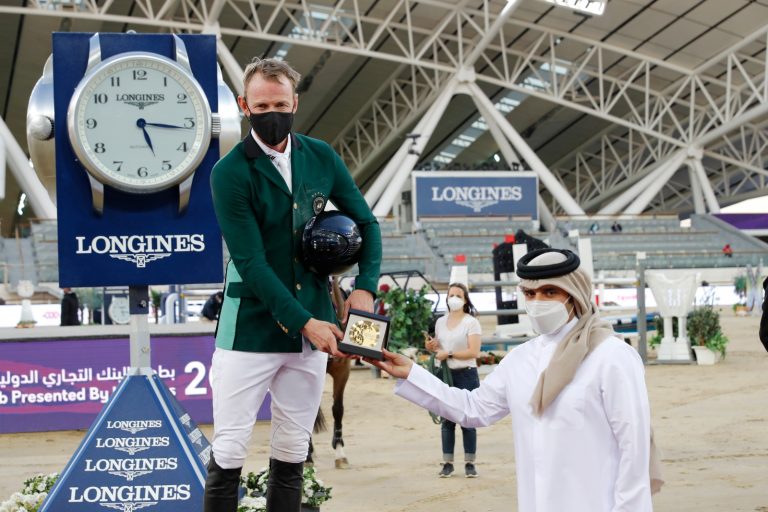 Commercial Bank CHI Al Shaqab: Fredricson excels in speed class