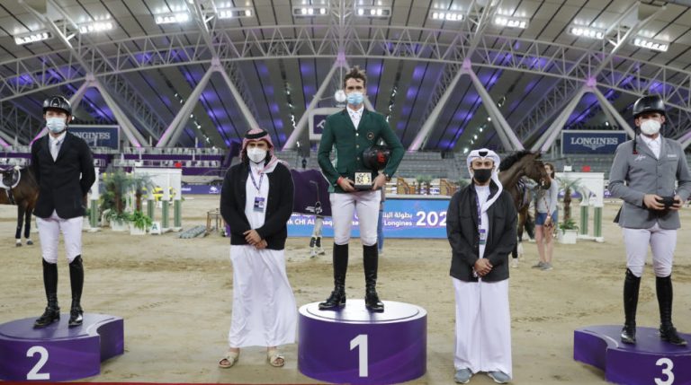 CHI Al Shaqab: Belgium’s Philippaerts gallops to CSI5* featured class victory
