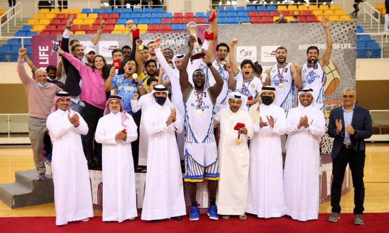 Al Gharafa beat Al Shamal 88-77 to win Qatar Cup