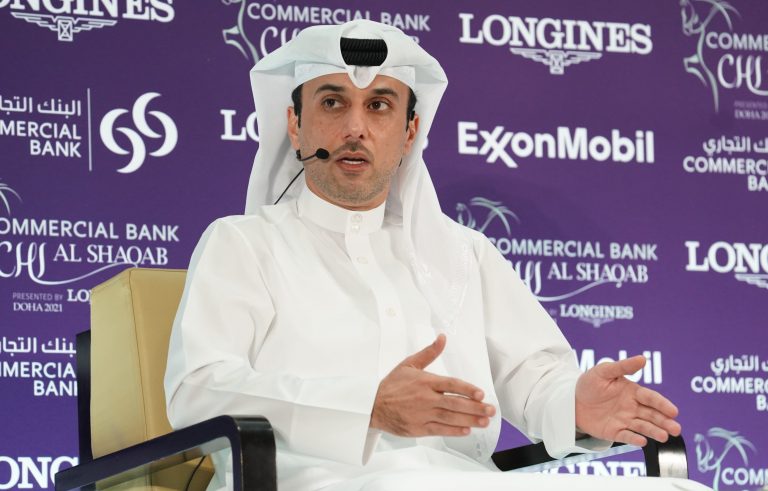 Commercial Bank CHI Al Shaqab encourages young riders, says Omar Al Mannai