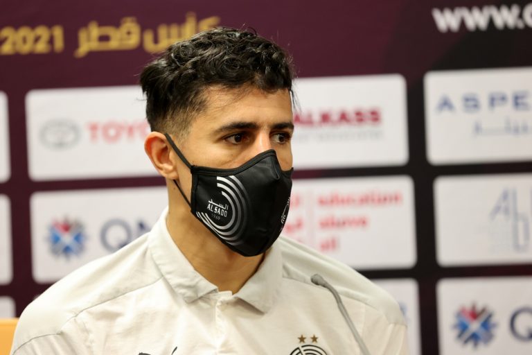 بغداد بونجاح : جاهزون للريان ويجب علينا الحذر