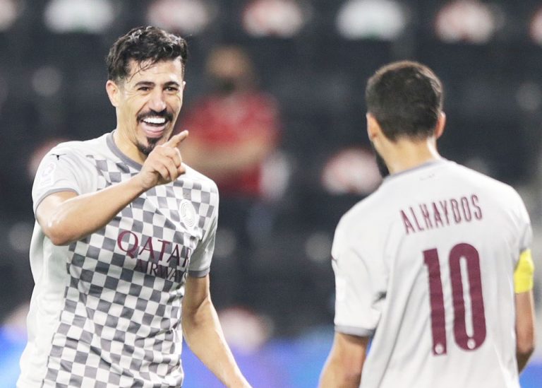 بونجاح على بعد خطوات من حسم لقب هداف دوري النجوم