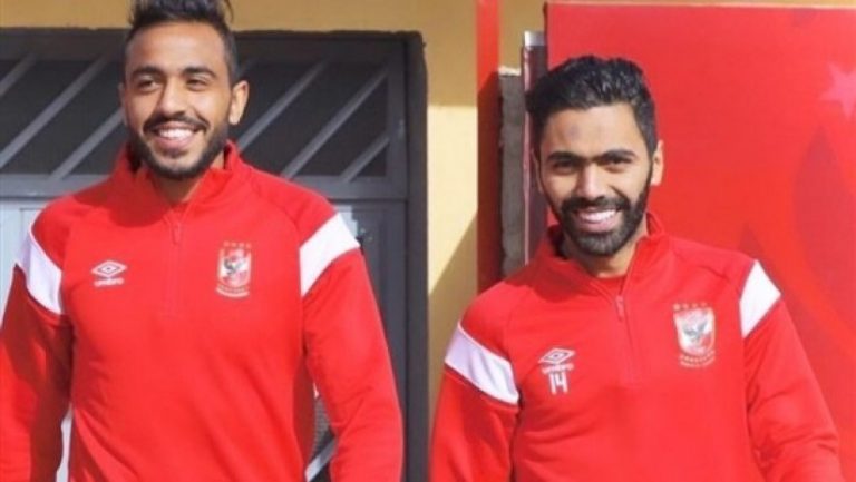 الأهلي يواجه بالميراس بدون كهربا والشحات بسبب عدم الالتزام بالاجراءات الاحترازية