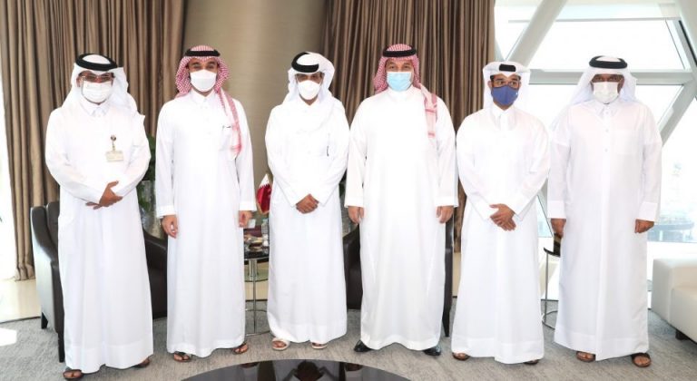 رئيس الاتحاد يستقبل وزير الرياضية رئيس اللجنة الاولمبية السعودية