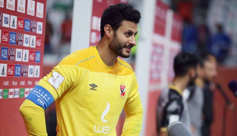 الشناوي: عازمون على رد الجميل لجمهورنا ومواجهة بالميراس صعبة