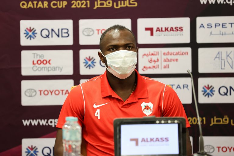 فرانك كوم: السد منافس شرس ..وعلينا أن نقدم أفضل مستوى ممكن