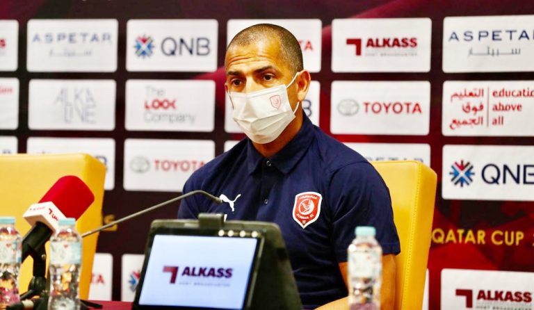 صبري لموشي : الدحيل عاد..وهدفنا التتويج باللقب