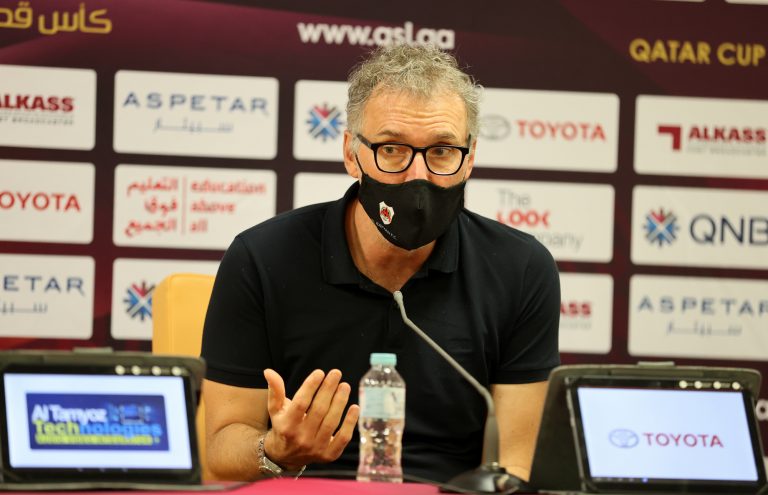 لوران بلان : سنعاني أمام السد..ولم أقرر بعد إشراك إبراهيمي