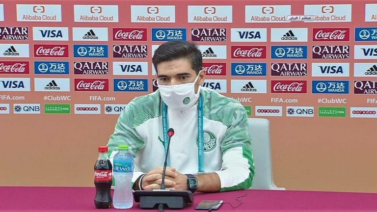 مدرب بالميراس : ركلة الجزاء كانت حيلة ..والخصم كان أفضل منا