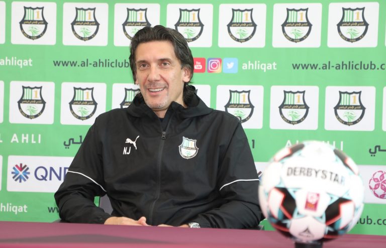 نيبوشا: مواجهة أم صلال تحدٍ ..وهدفنا النقاط الثلاث