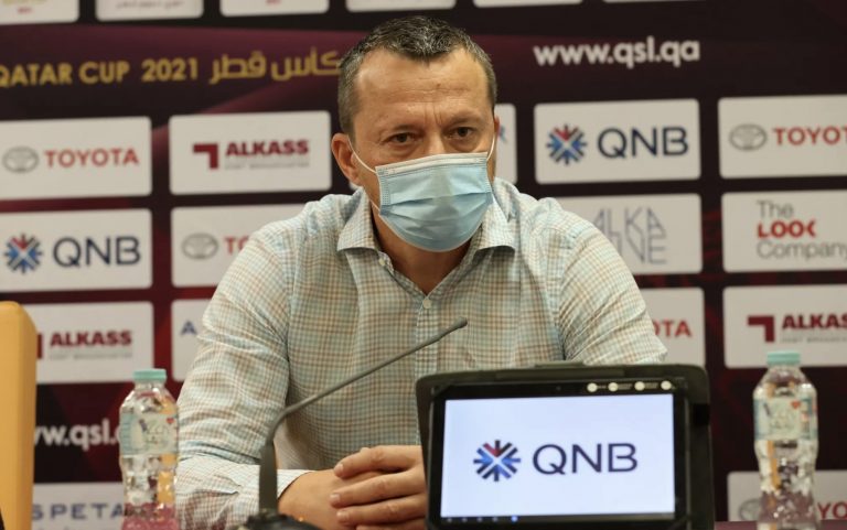 يوكانوفيتش: كاس قطر فرصة لإظهار مستوى أفضل ..ومواجهة الدحيل صعبة