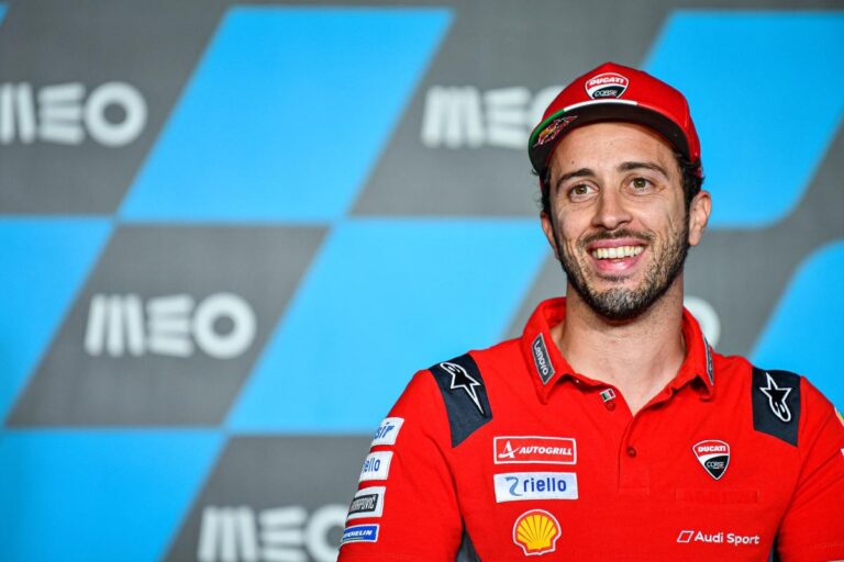 Dovizioso to test for Aprilia ahead of MotoGP season