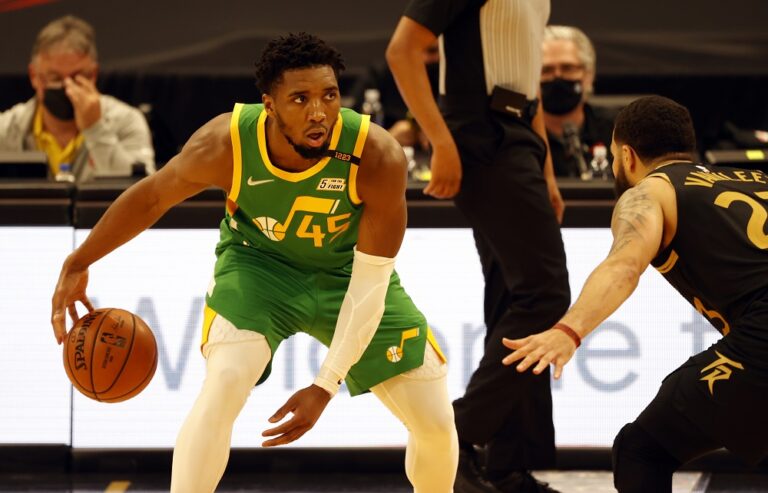Jazz back in tune, Magic down Nets despite Irving’s 43 points