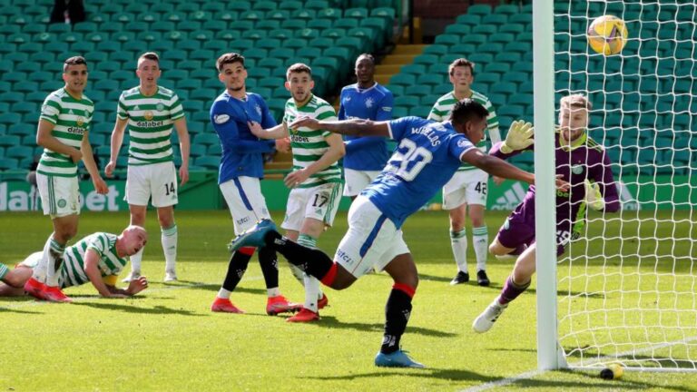 Celtic miss chance to end Rangers’ unbeaten run in Old Firm draw
