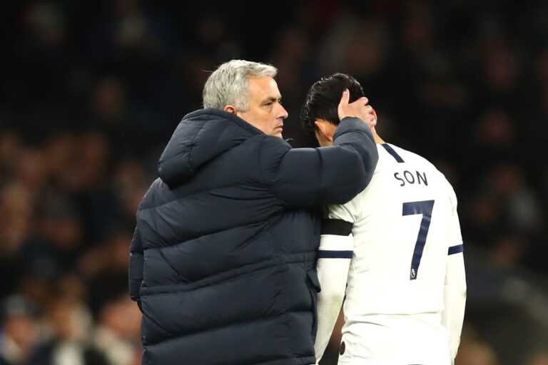 Mourinho warns Son may not be released for South Korea duty