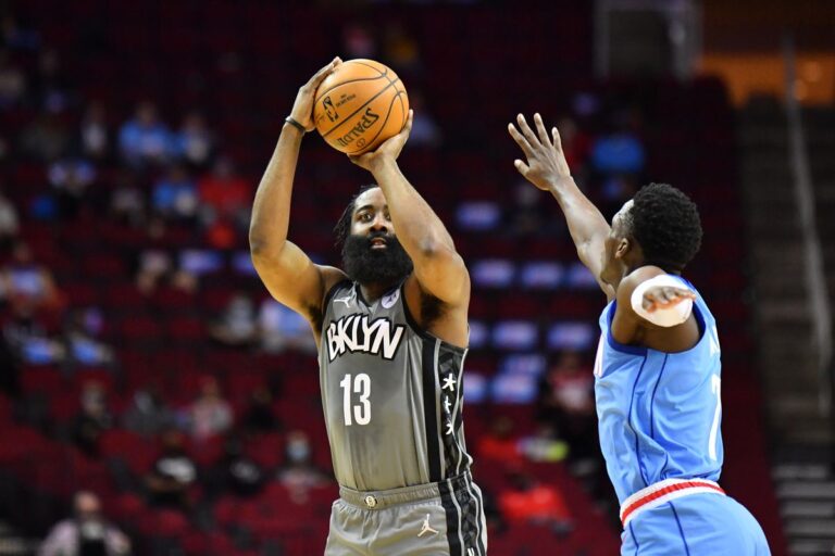 NBA: Nets’ Harden triumphs in return to Houston, 76ers silence Jazz