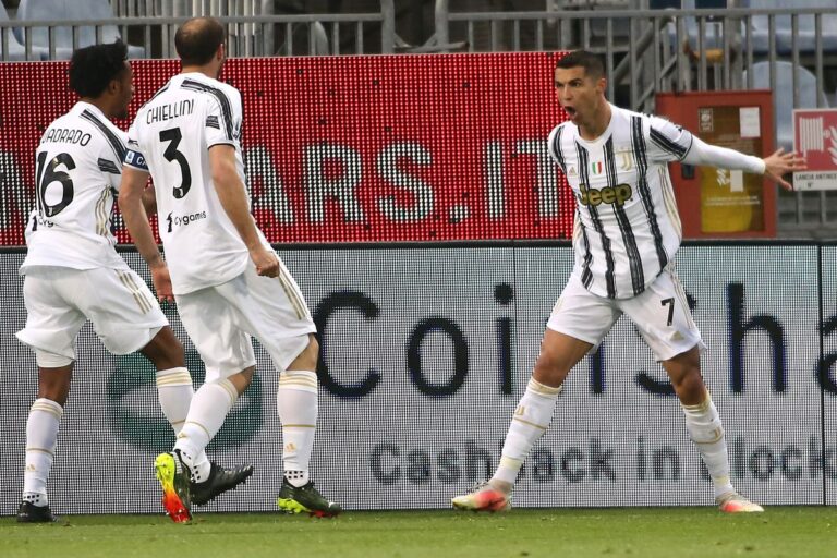 Ronaldo hits back with hat-trick, Inter extend lead
