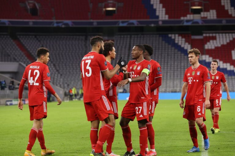 Bayern down Lazio to stroll into Champions League quarter-finals