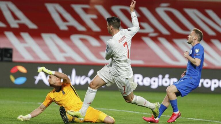 Luis Enrique says Spain ‘deserved another result’ after Greek stalemate