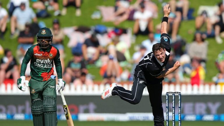 Rookies steer New Zealand to Bangladesh ODI series sweep