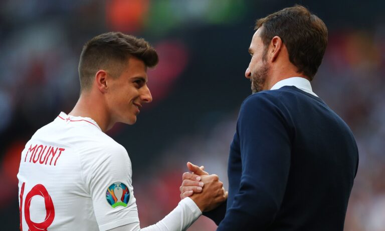 Southgate hails ‘exceptional’ Mount after Albania win