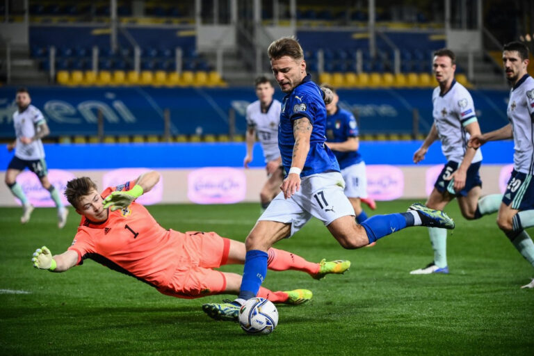Italy open World Cup campaign with Northern Ireland win