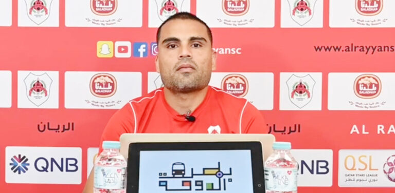 ميركادو: نتمنى الفوز بالديربي، والريان في تطور