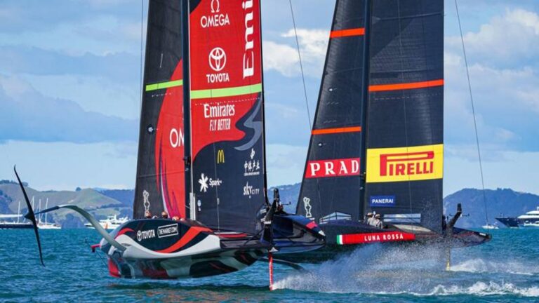 America’s Cup delayed with Team NZ on brink of victory