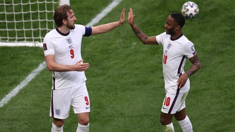 Kane ends England goal drought to sink Albania