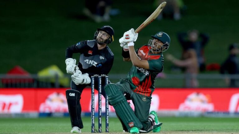 New Zealand seal Bangladesh T20 series with 28-run win