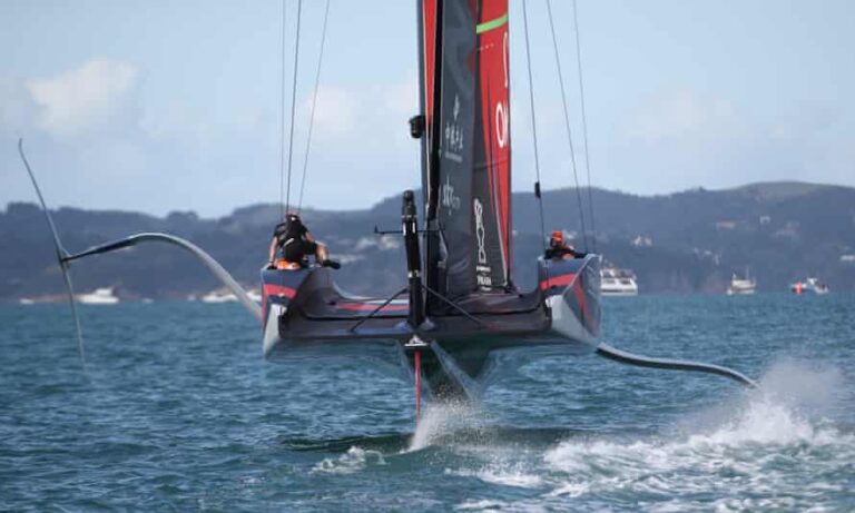 Spectacular comeback puts Team NZ in sight of America’s Cup win