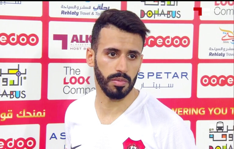 عبدالرحمن الكربي: الريان تأثر بغياب الجماهير والدوليين