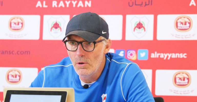 لوران بلان: نتعامل مع بطولة كأس الأمير خطوة بخطوة