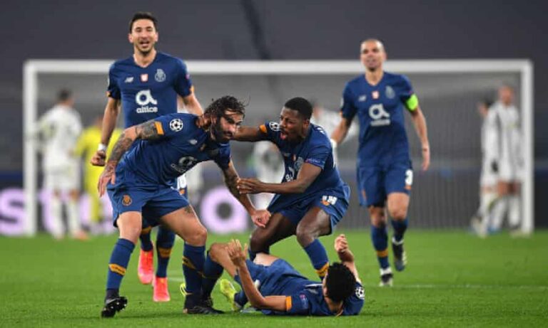 Ronaldo silenced as Porto knock Juventus out of Champions League