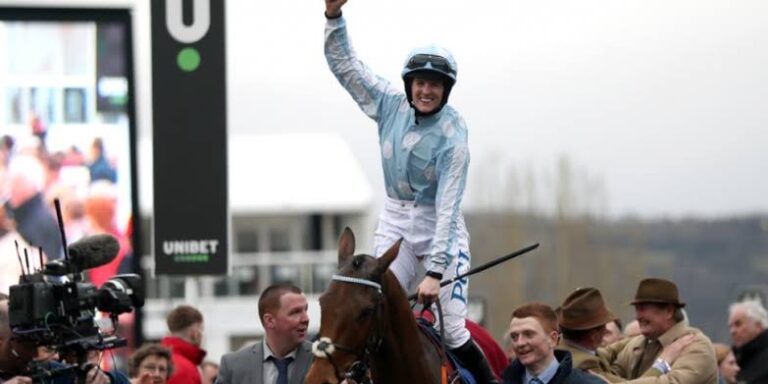 Blackmore becomes first female jockey to win Champion Hurdle at Cheltenham