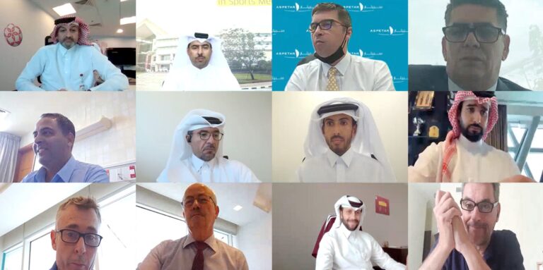 ‫سبيتار يكرم طاقمه الطبي لجهوده في توفير العودة الآمنة للمنافسات الرياضية‬