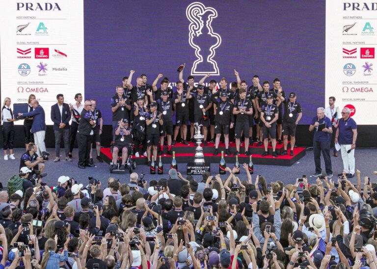 How ‘sailing’s All Blacks’ forged an America’s Cup dynasty