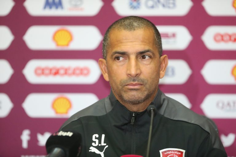 صبري لموشي : نسعى للتعويض بعد خسارة نهائي كأس قطر
