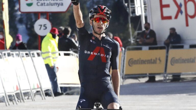 Yates wins in Catalonia as Ineos dominate