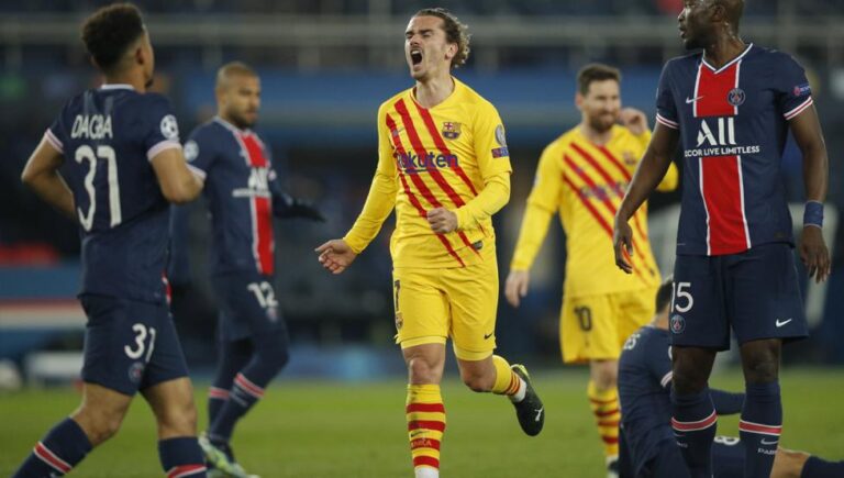 Barcelona ‘gutted’ at earliest European exit in 14 years