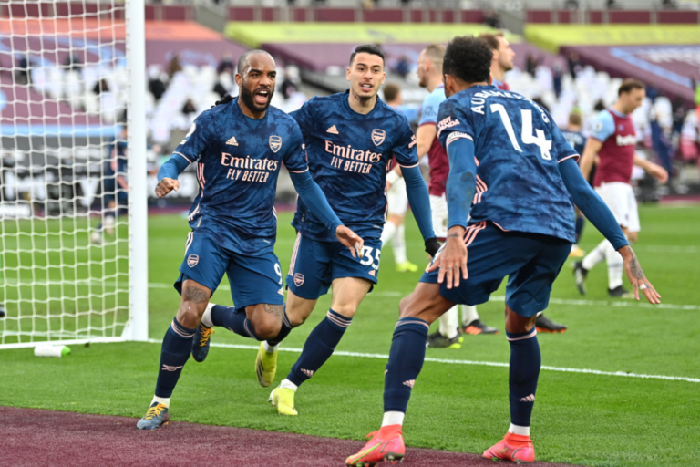 Arsenal fightback denies West Ham in six-goal thriller