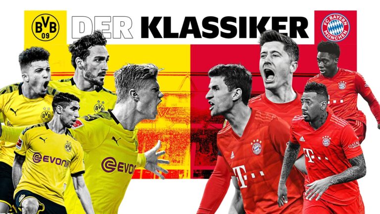 ‘Crazy’ Lewandowski, Haaland clash as Bayern Munich host Dortmund