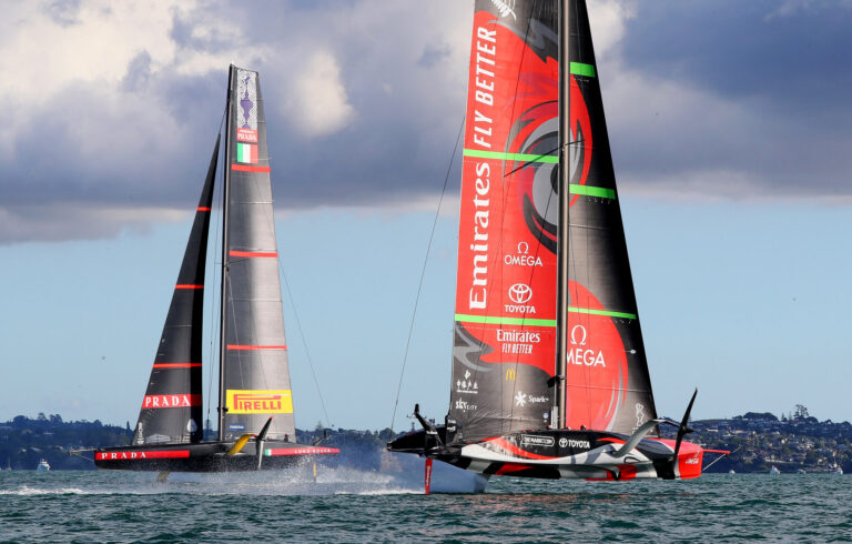 Port advantage goes overboard with America’s Cup locked at 3-3