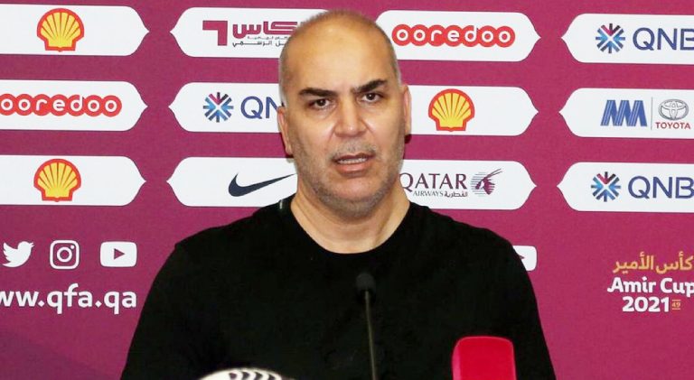 الطرابلسي: لا أفضلية لأحد في مواجهة العربي بكأس الأمير