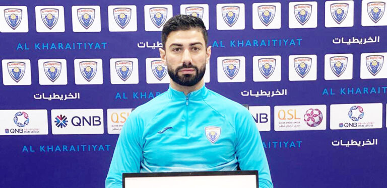 محمد عثمان : مباراتنا مصيرية مع ام صلال