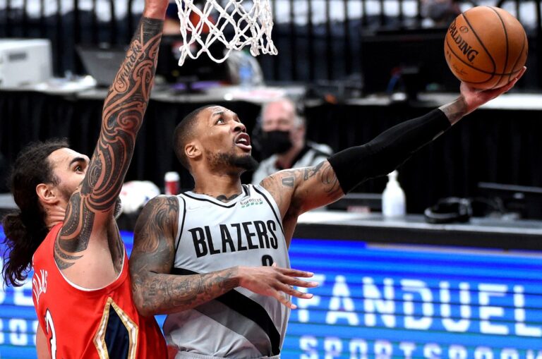 Lillard’s 50 seals Blazers comeback, Jazz bounce back