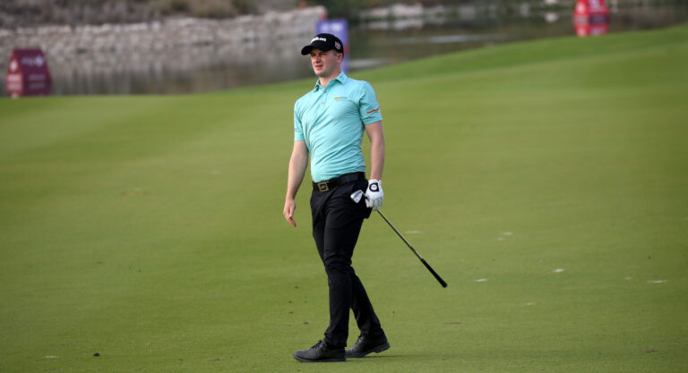 Qatar Masters: Law cards seven birdies to take a shot lead on opening day