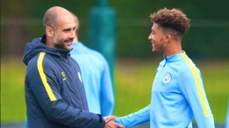 No regrets for Guardiola over Sancho exit